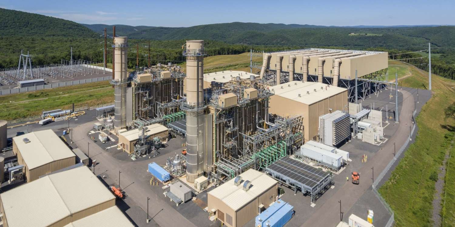 Caithness Plant aerial