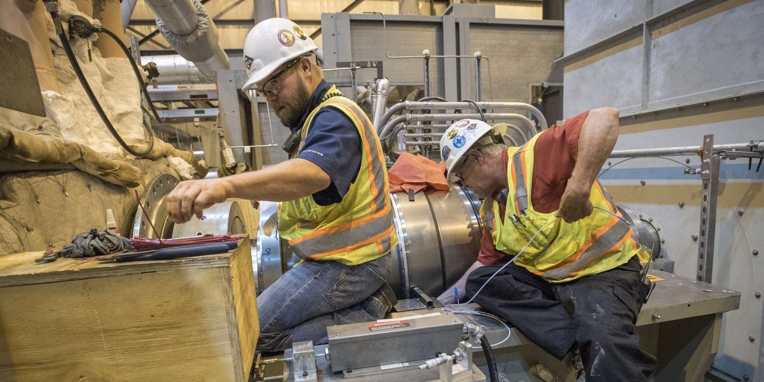 Caithness Plant field workers