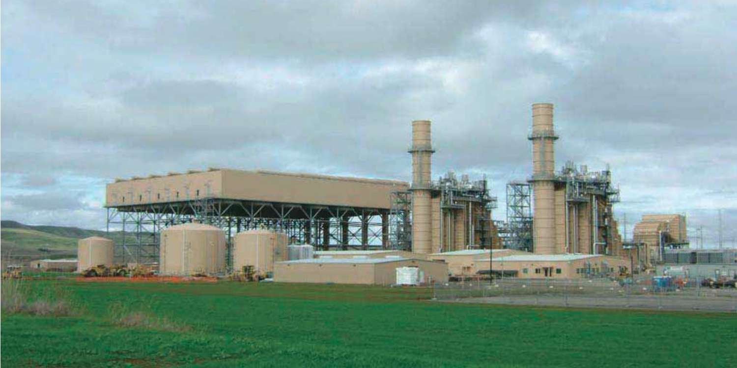 Colusa Generating Station landscape
