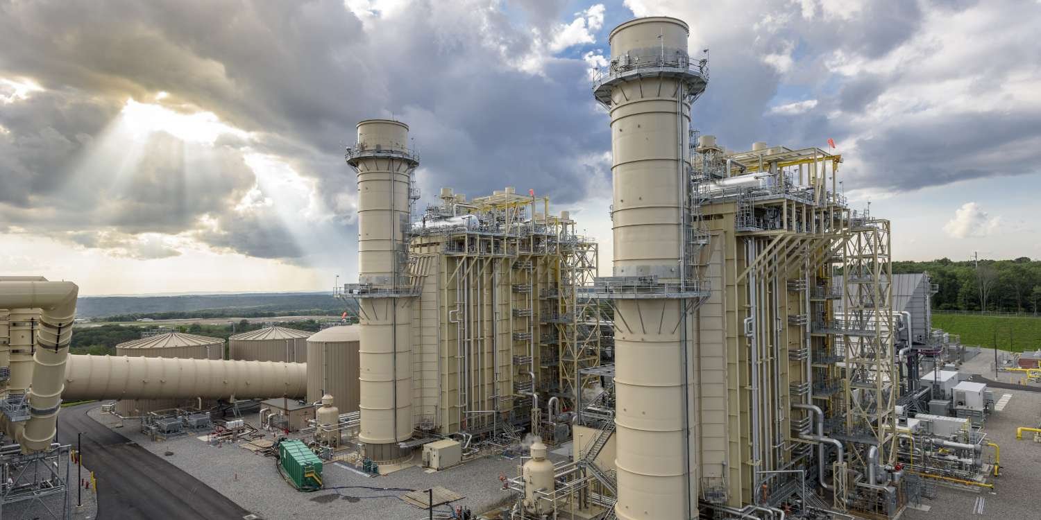 CPV Towantic Energy Center aerial