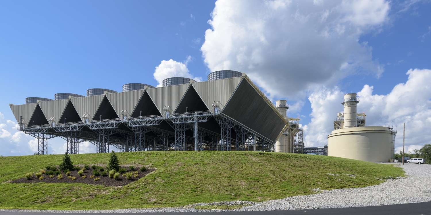 CPV Towantic Energy Center landscape