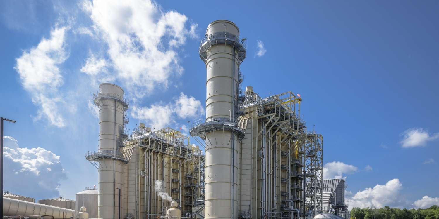 CPV Towantic Energy Center aerial