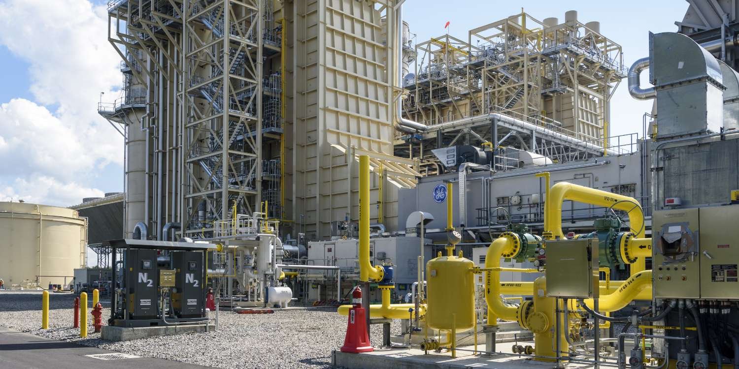 CPV Towantic Energy Center mechanical