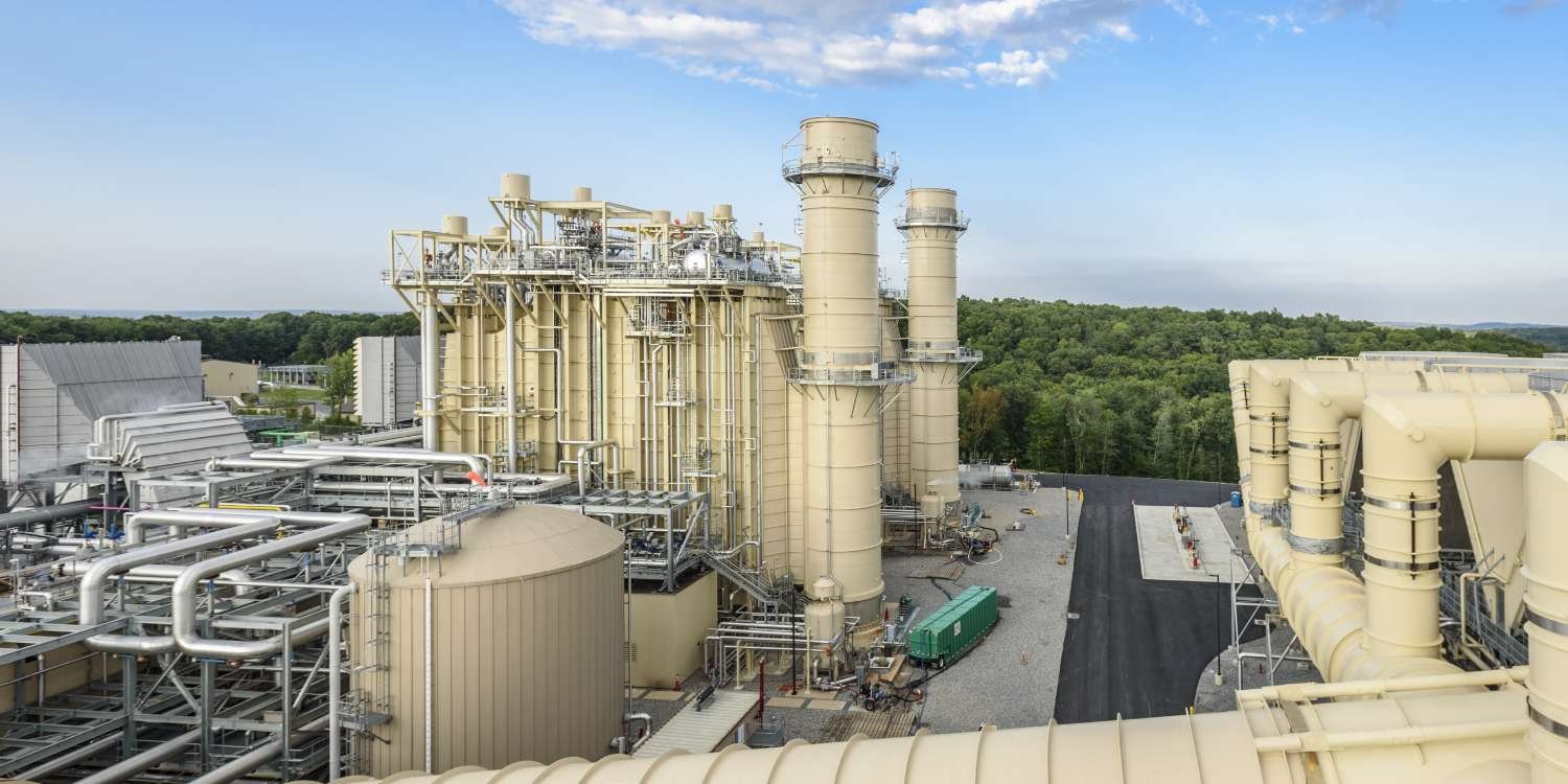 CPV Towantic Energy Center aerial