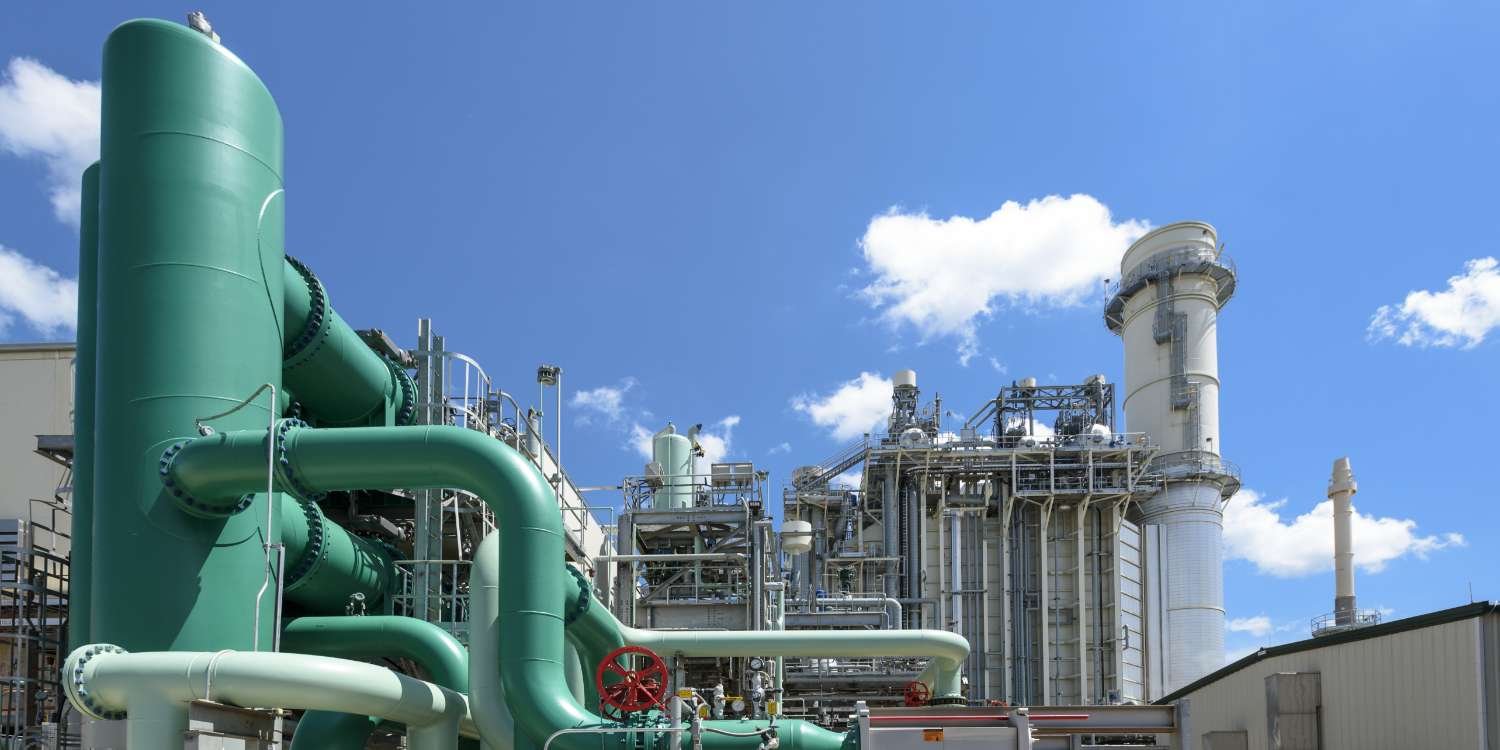 NTE Kings Mountain Energy Center pipes