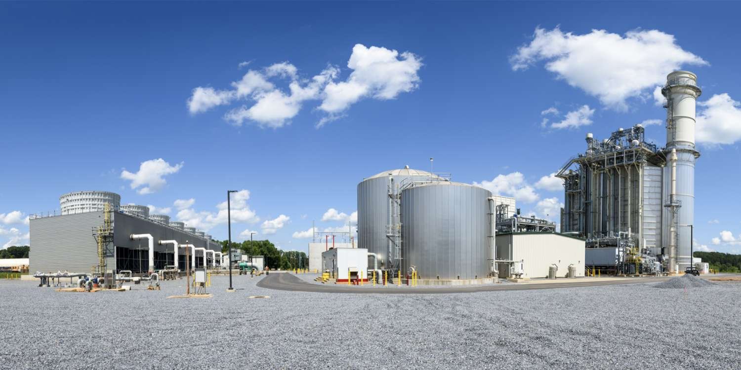 NTE Kings Mountain Energy Center landscape