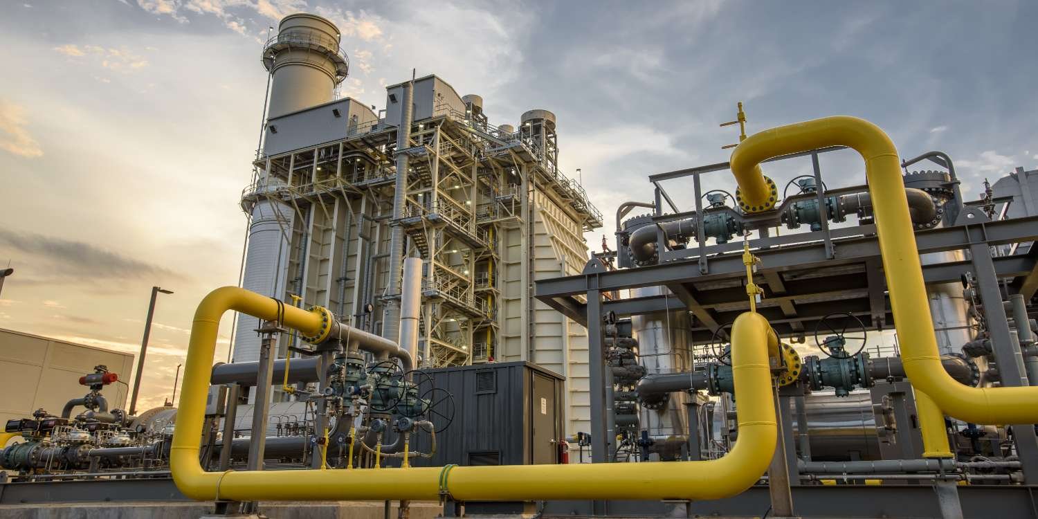 NTE Kings Mountain Energy Center mechanical