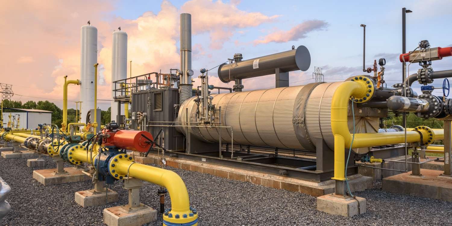 NTE Kings Mountain Energy Center mechanical