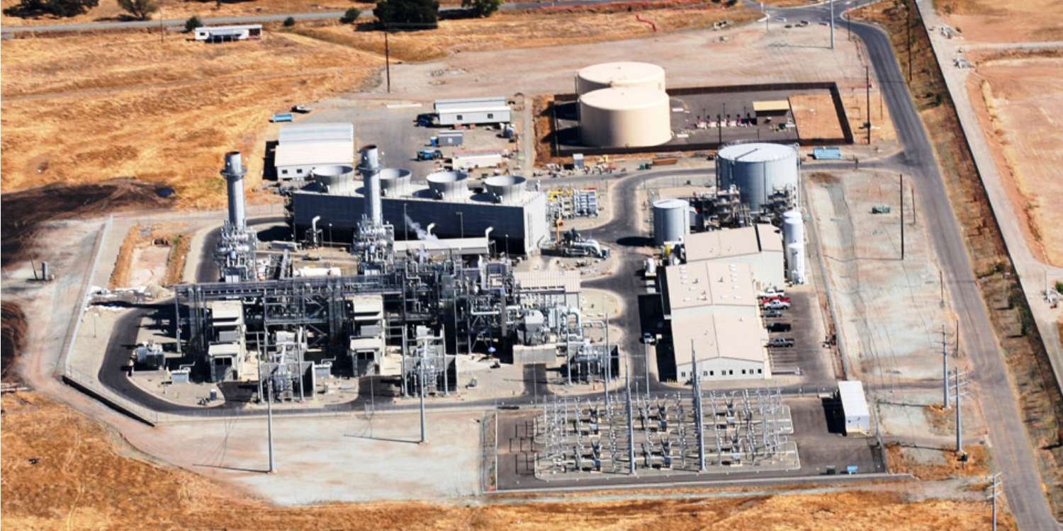 Roseville Energy Park aerial