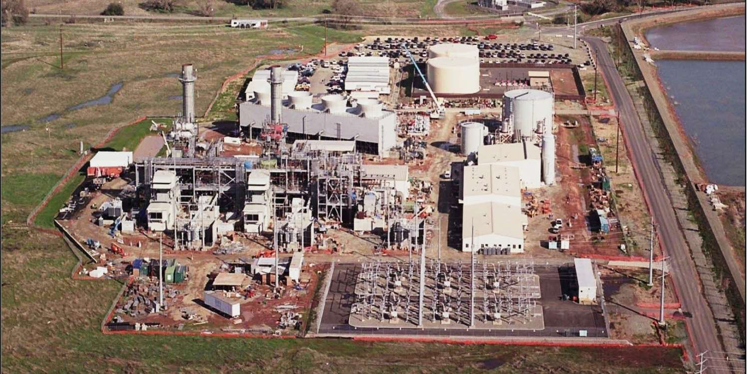 Roseville Energy Park aerial