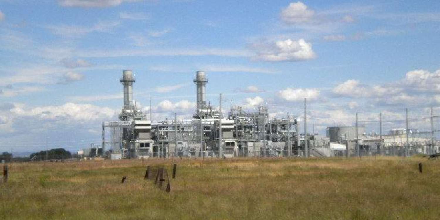 Roseville Energy Park landscape