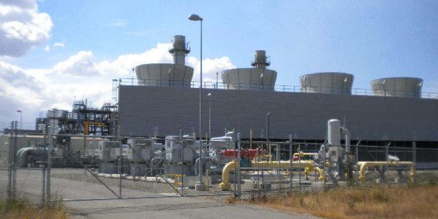 Roseville Energy Park exterior