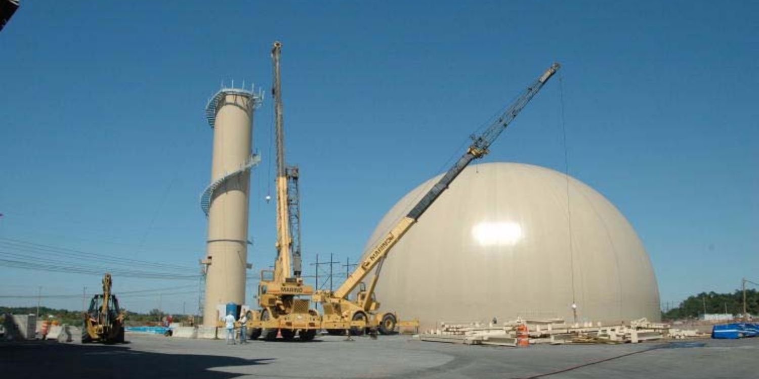 Brayton Point Power Station exterior