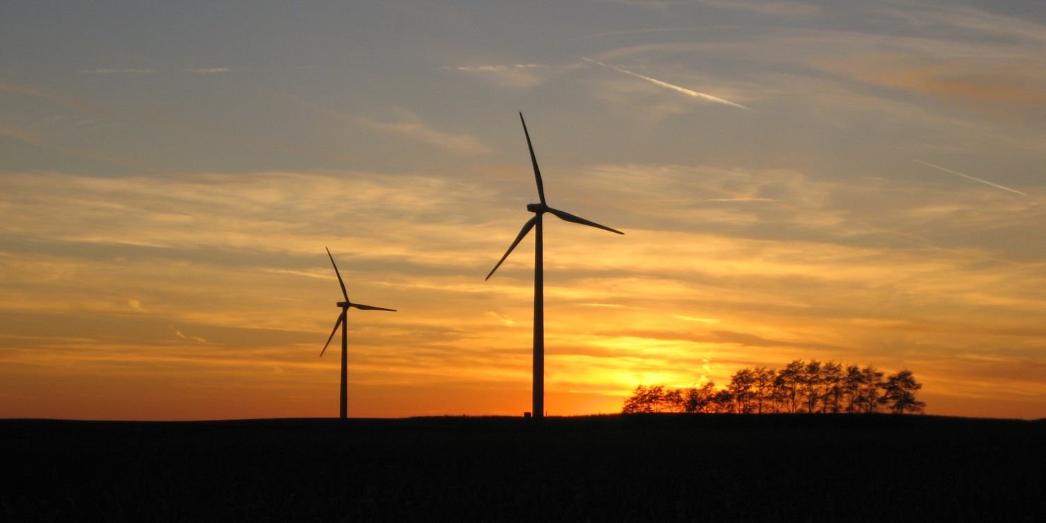 Bishop Hill Wind Energy Center wind turbines