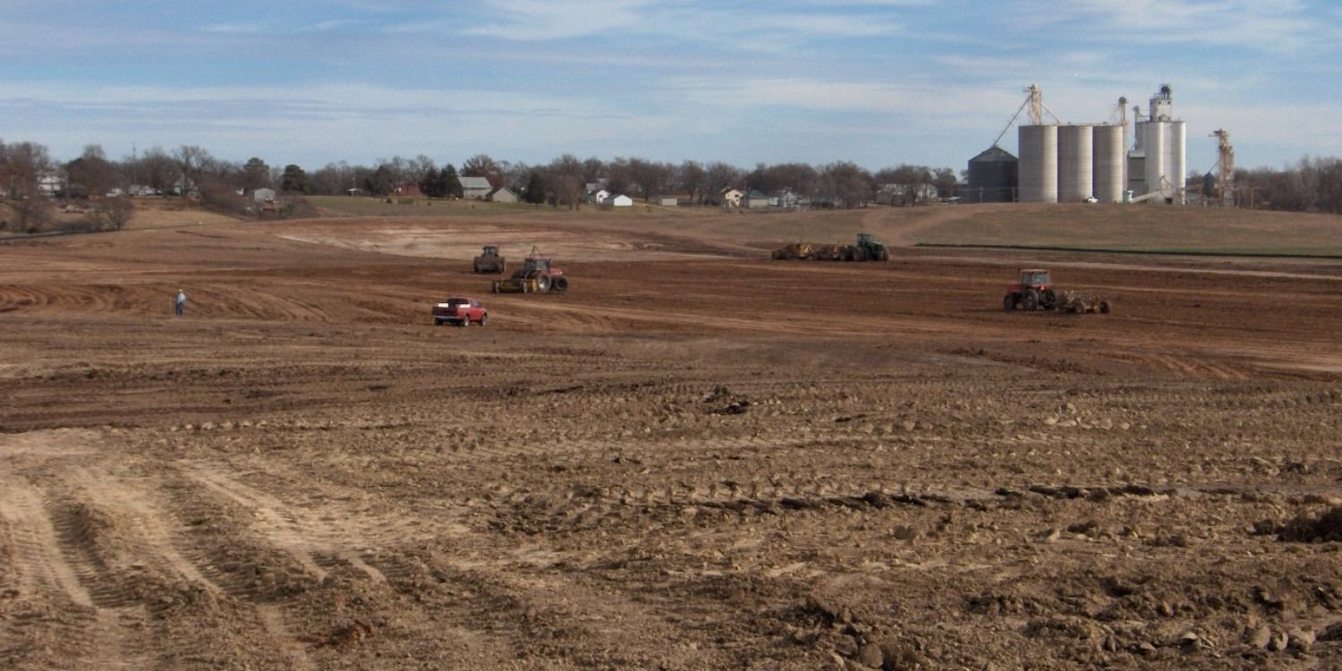 Carleton Ethanol Facility grounds