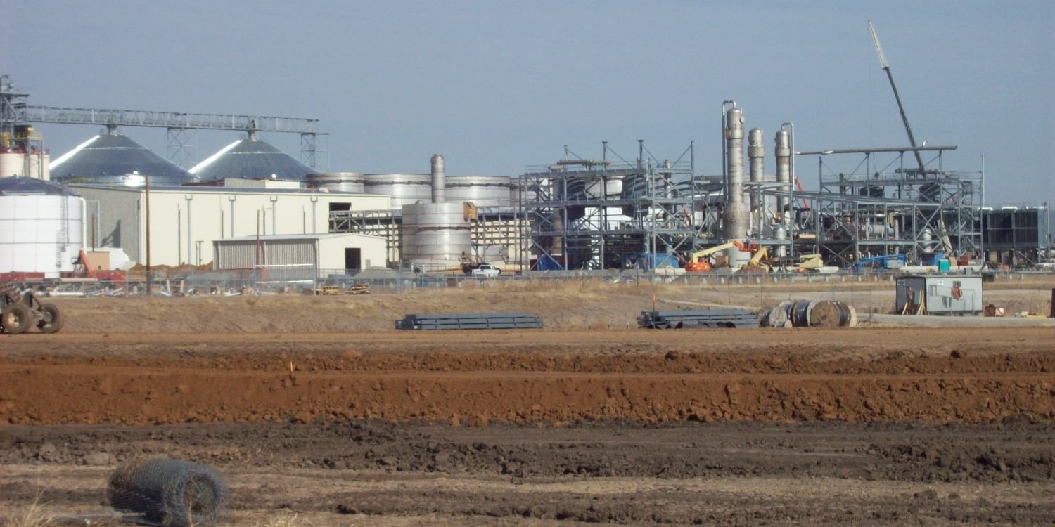 Carleton Ethanol Facility landscape exterior