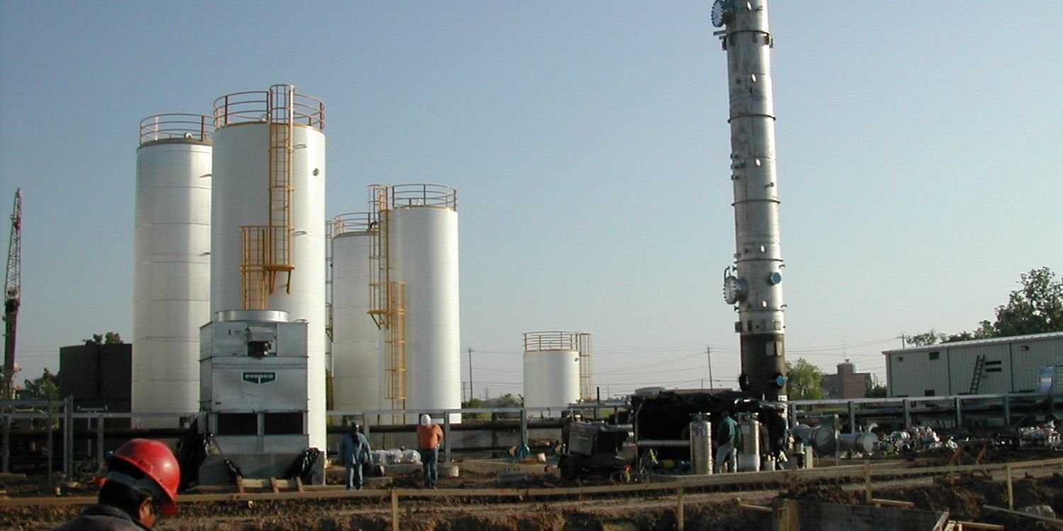 Green Earth Fuels landscape