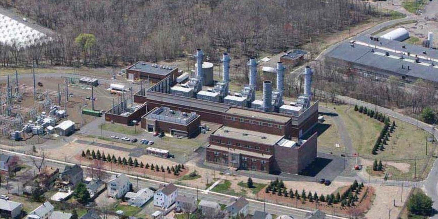 AL Pierce Repowering Project aerial