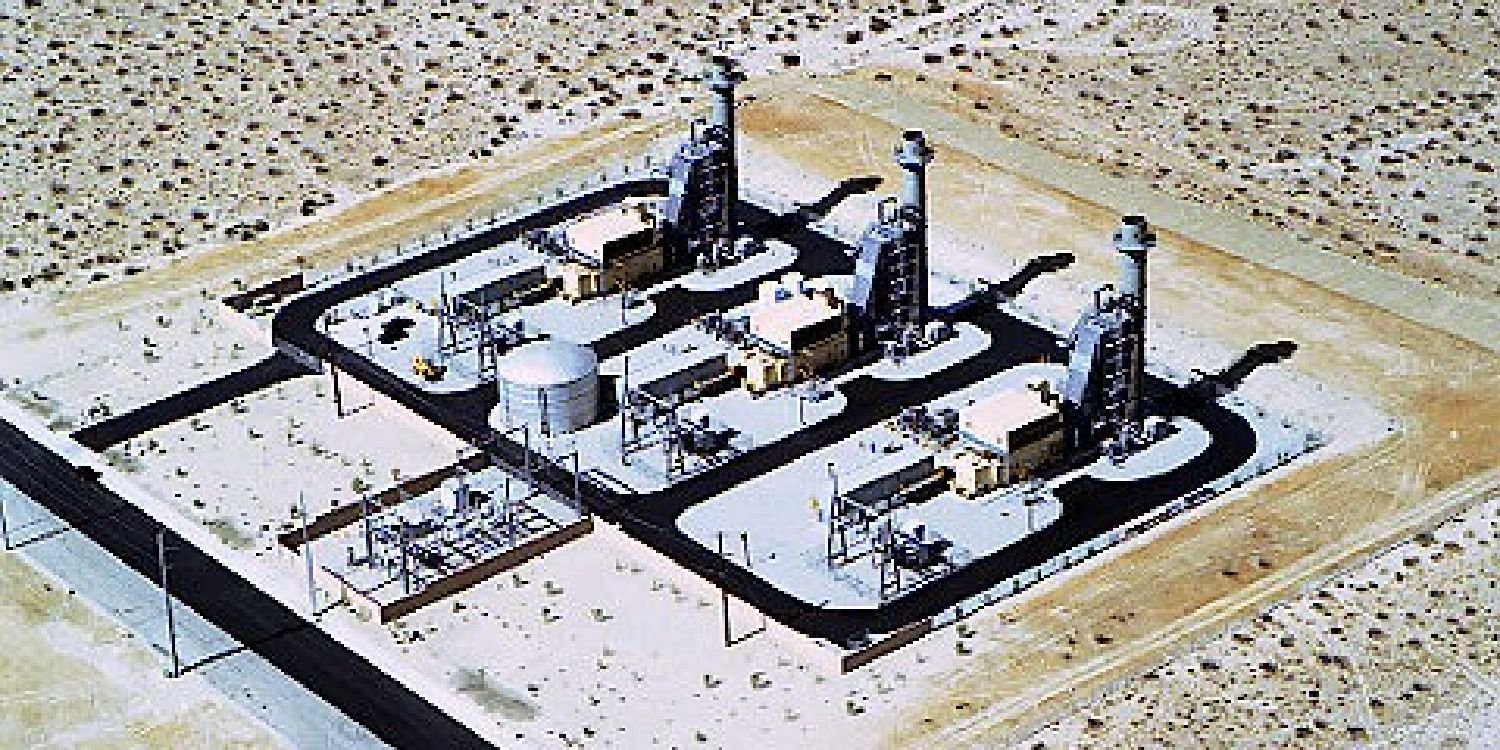 Indigo Energy Facility aerial