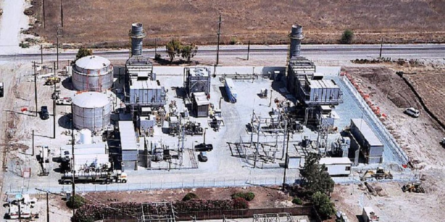 Larkspur Energy Facility aerial