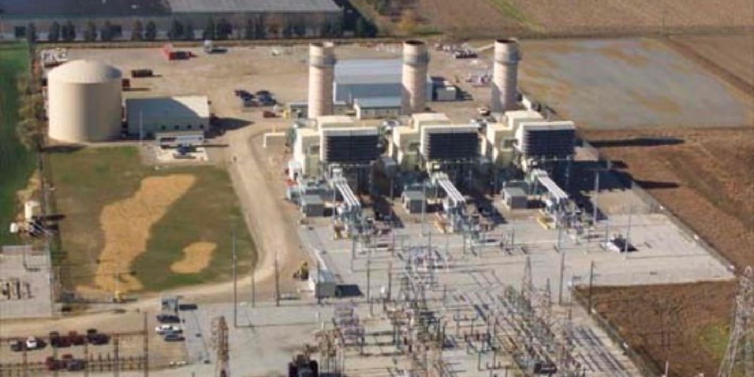 Richland Peaking Project