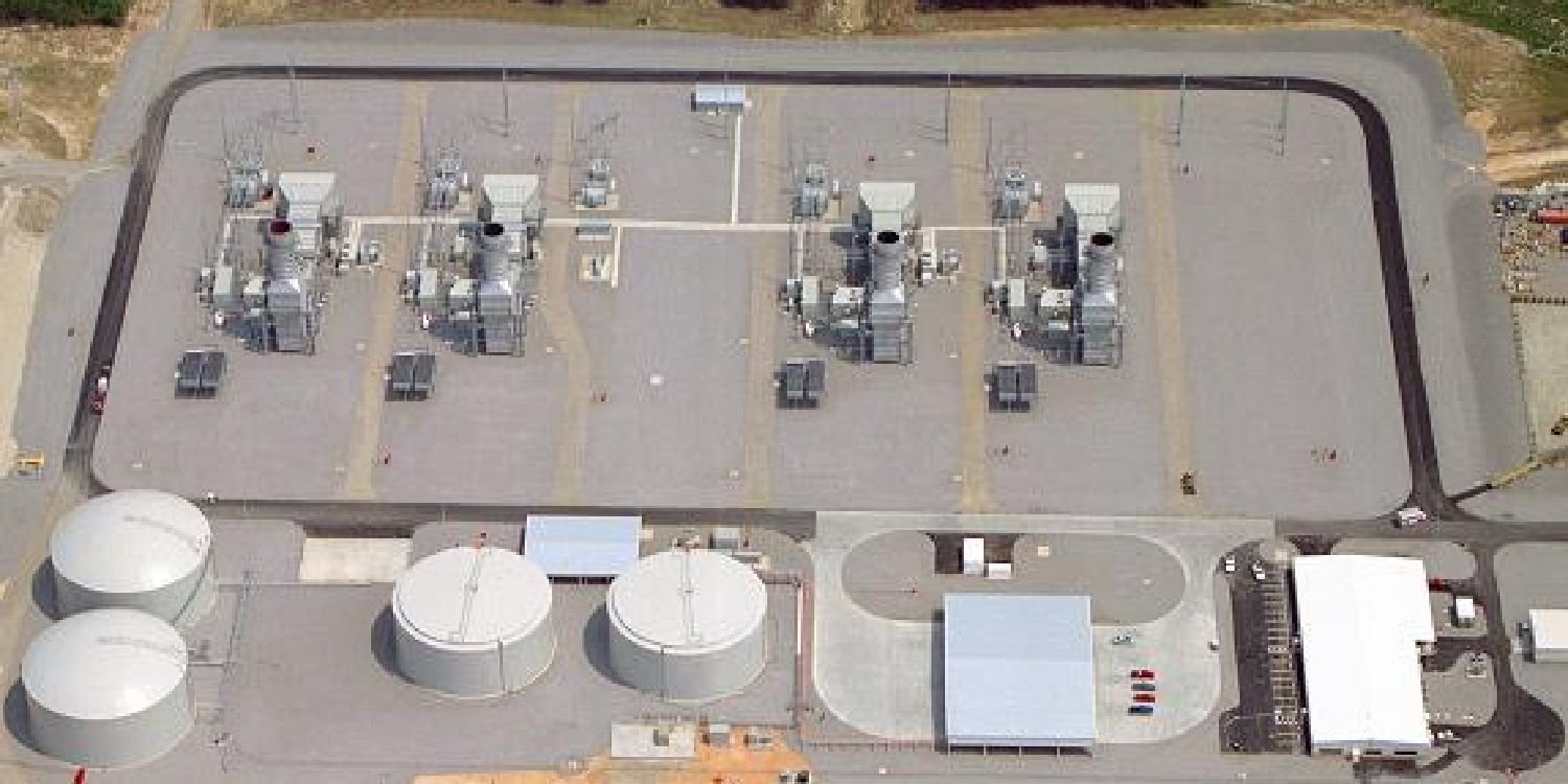 Richmond County Power Project - Phase I