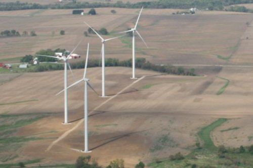 Grand Ridge Wind Energy Center