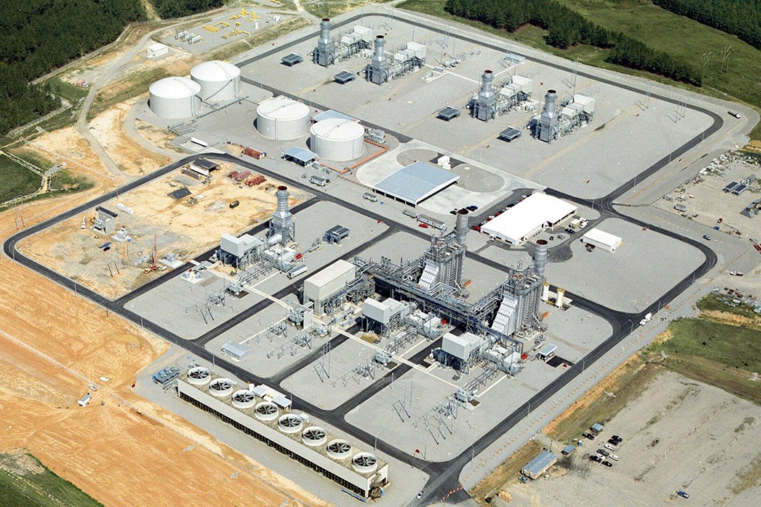 project site aerial view