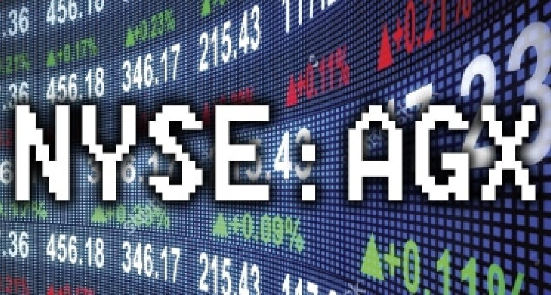NYSE:AGX graphic