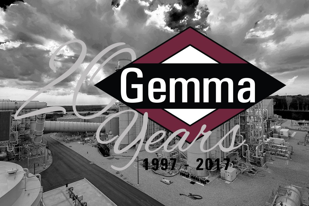 20th anniversary logo