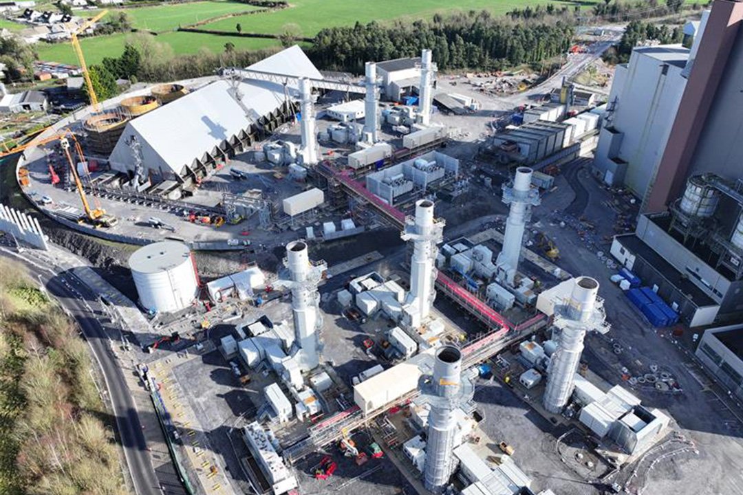 Ireland project aerial