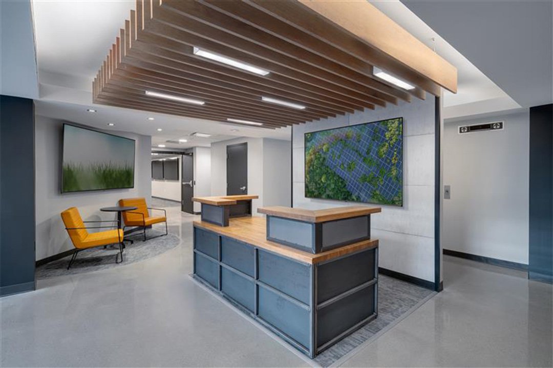 headquarters renovation