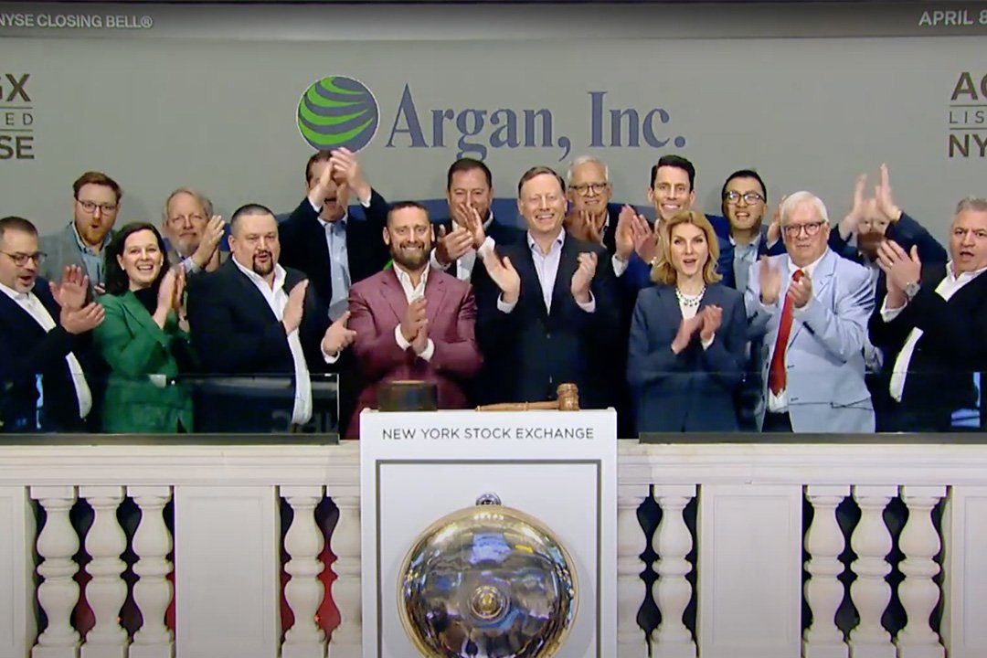 AGX ringing closing bell