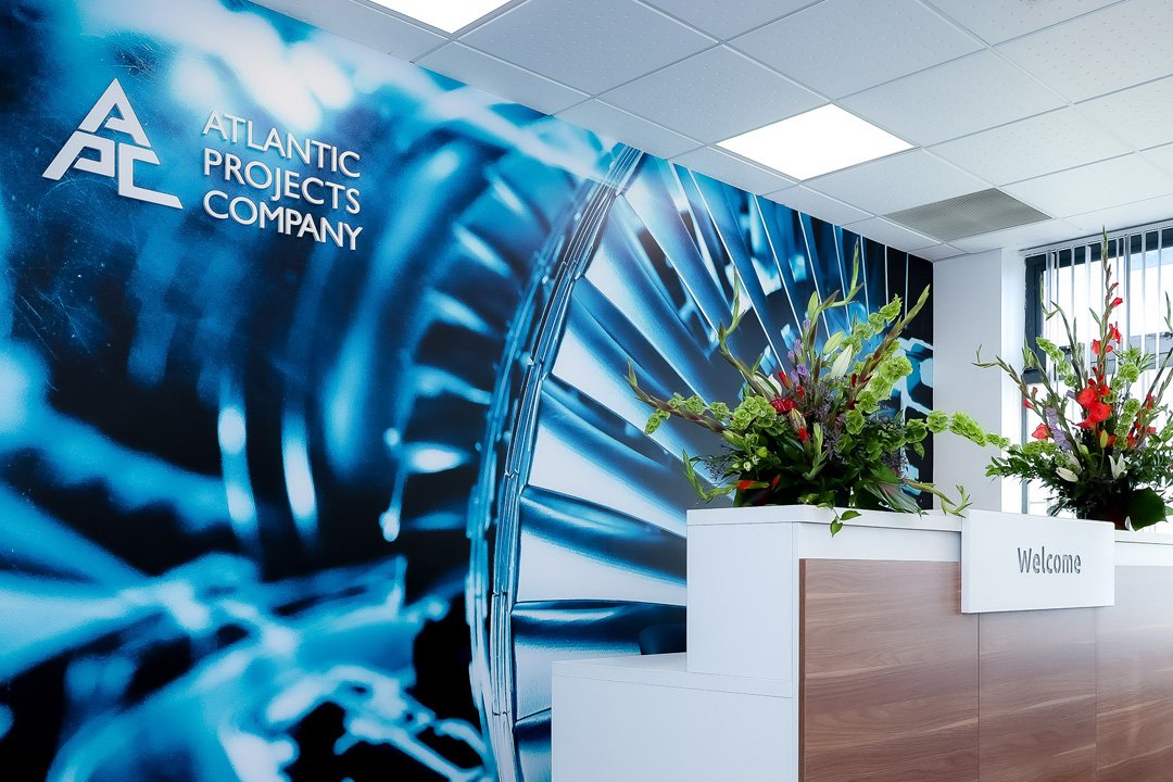 APC welcome desk