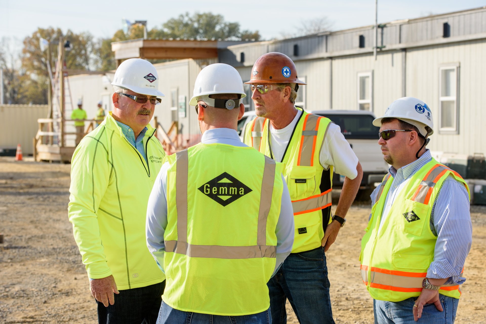 group of Gemma field employees
